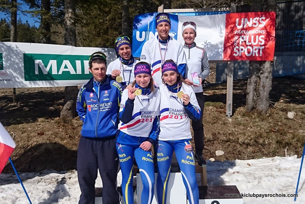Championnats de France UNSS 2017